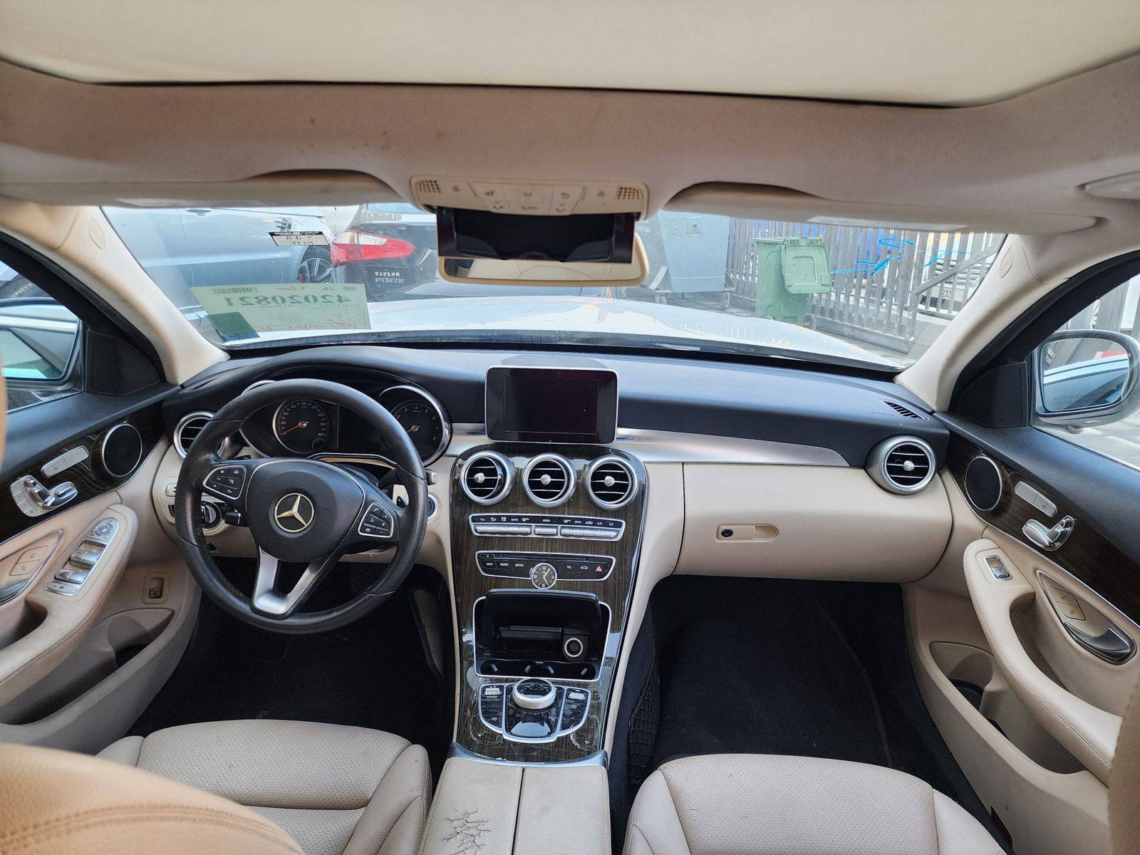 2018 MERCEDES BENZ C300 — 122719 Miles — Lot 406639 — Souq - Marhaba Auctions Used Cars - Image 8