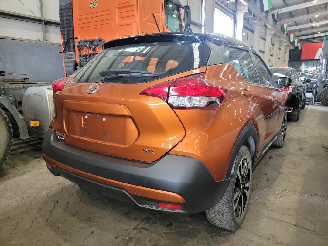 2019 NISSAN KICKS — 66552 KM — Lot L562378 — Main - Marhaba Auctions Used Cars - Image 3