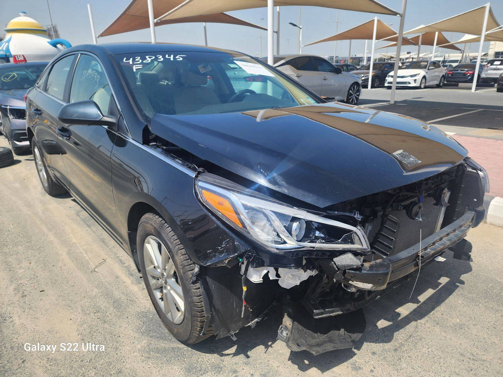 2017 HYUNDAI SONATA — 74914 Miles — Lot 38610333 - Marhaba Auctions Used Cars - Image 7