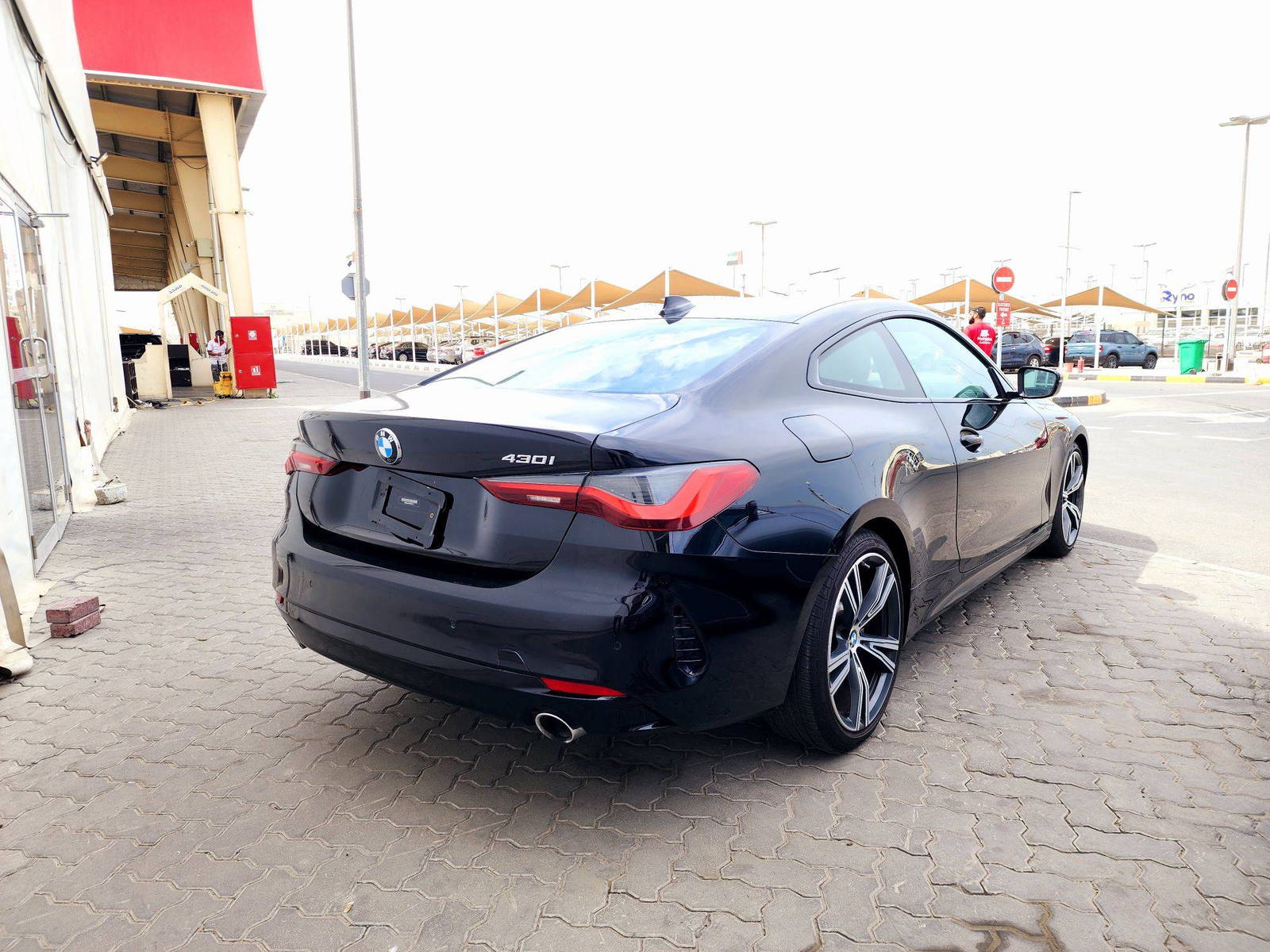 2020 BMW 430i — 62683 KM — Lot 64110 — Main - Marhaba Auctions Used Cars - Image 4
