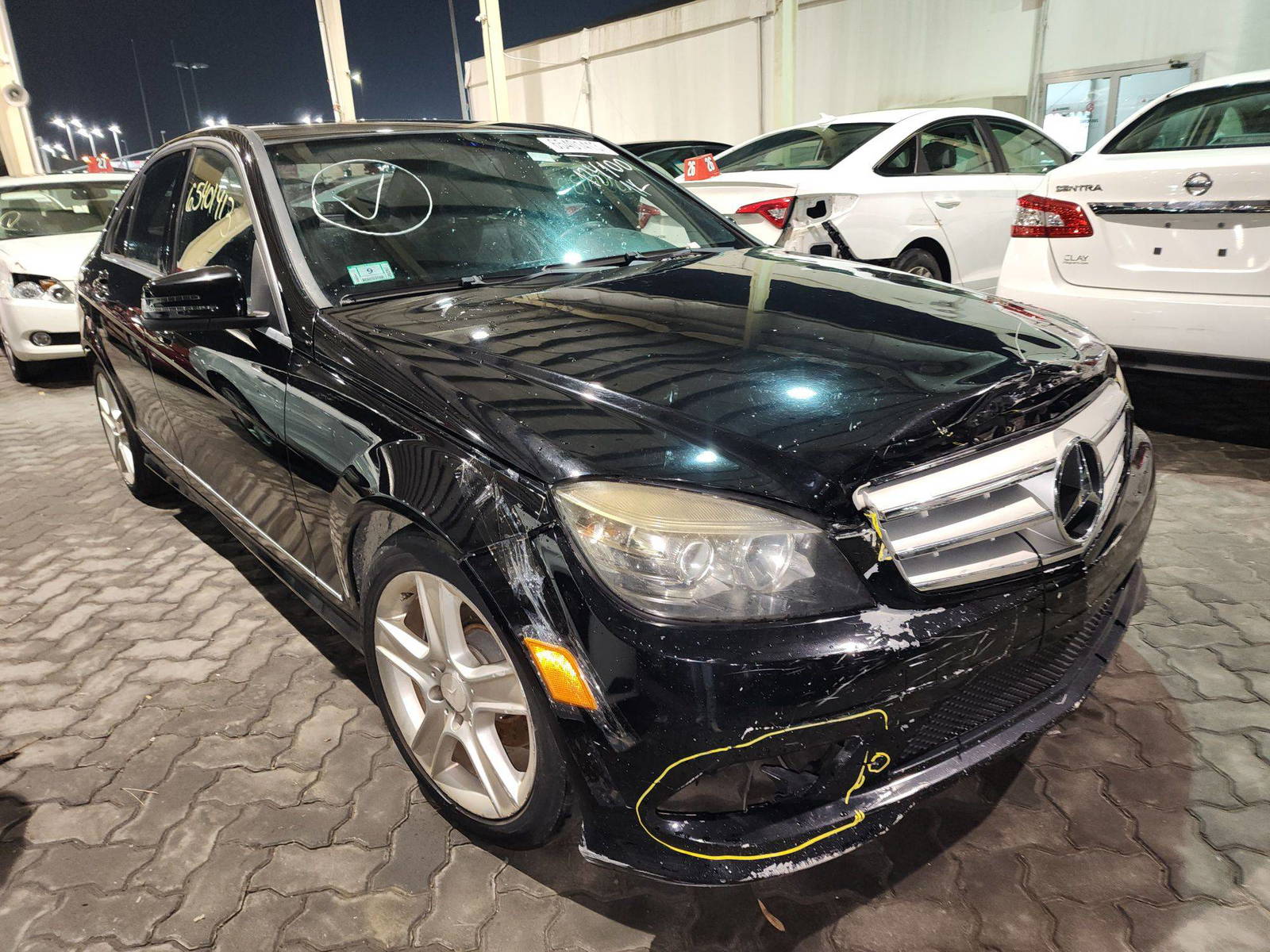 2011 MERCEDES BENZ C300 — 132588 Miles — Lot 65401413 - Marhaba Auctions Used Cars - Image 5