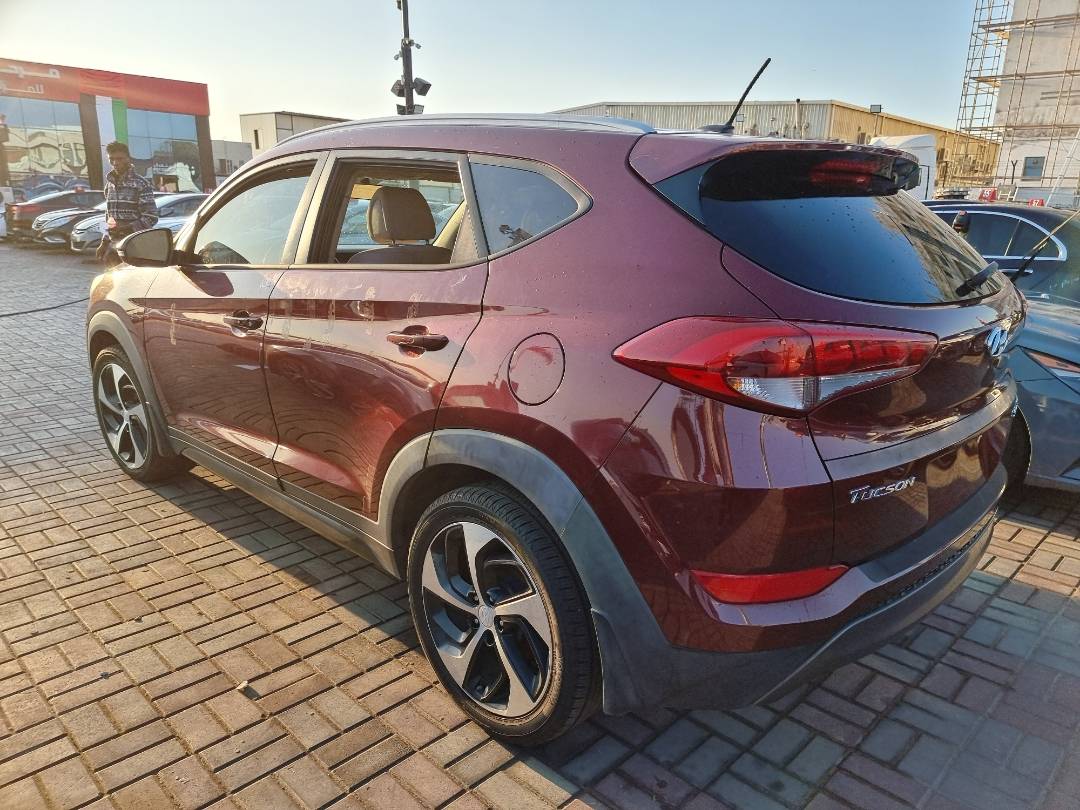 2016 HYUNDAI TUCSON — 143311 Miles — Lot 80034963 — Main - Marhaba Auctions Used Cars - Image 4