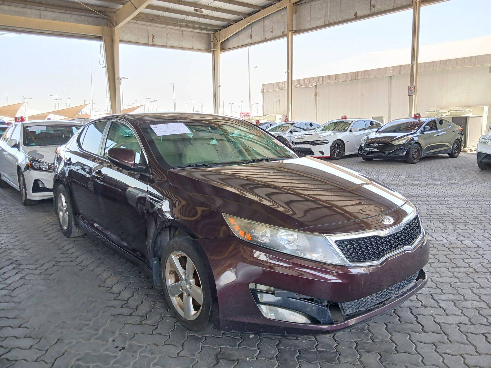 2015 KIA OPTIMA — 171984 Miles — Lot 304329 — Souq - Marhaba Auctions Used Cars - Image 4