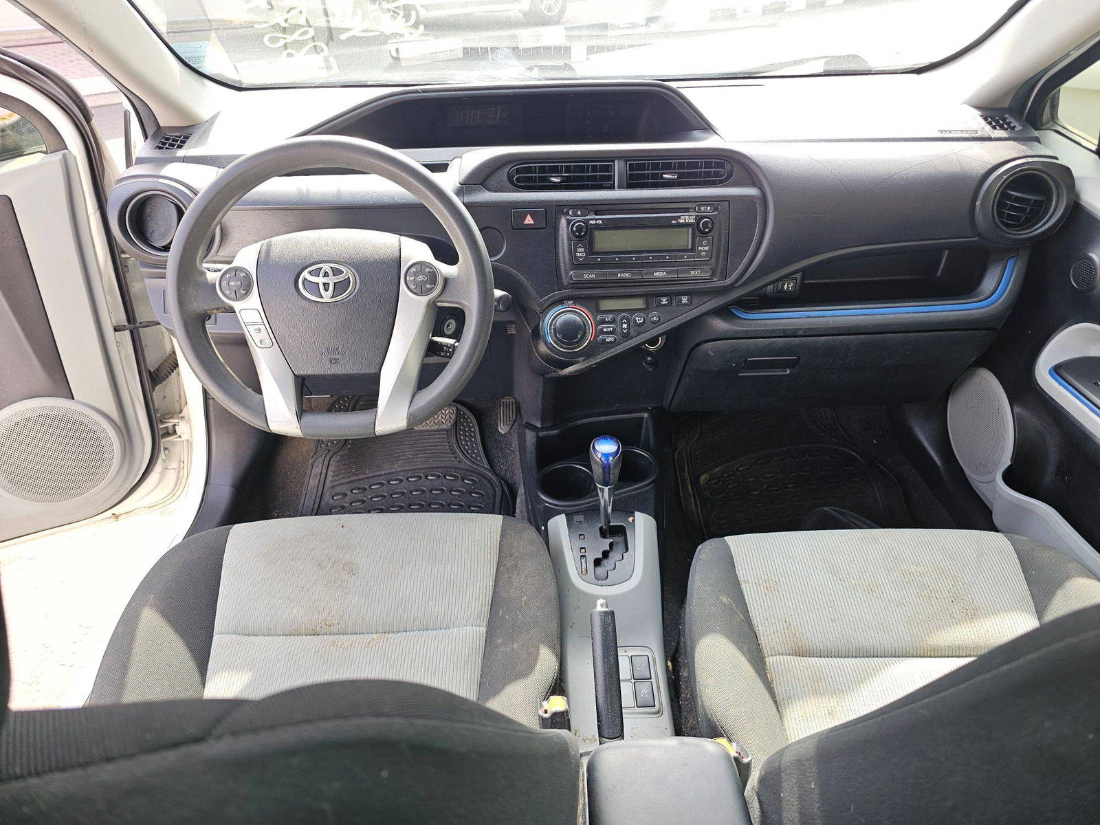 2013 TOYOTA PRIUS C — 182299 Miles — Lot 1538773 — Souq - Marhaba Auctions Used Cars - Image 7