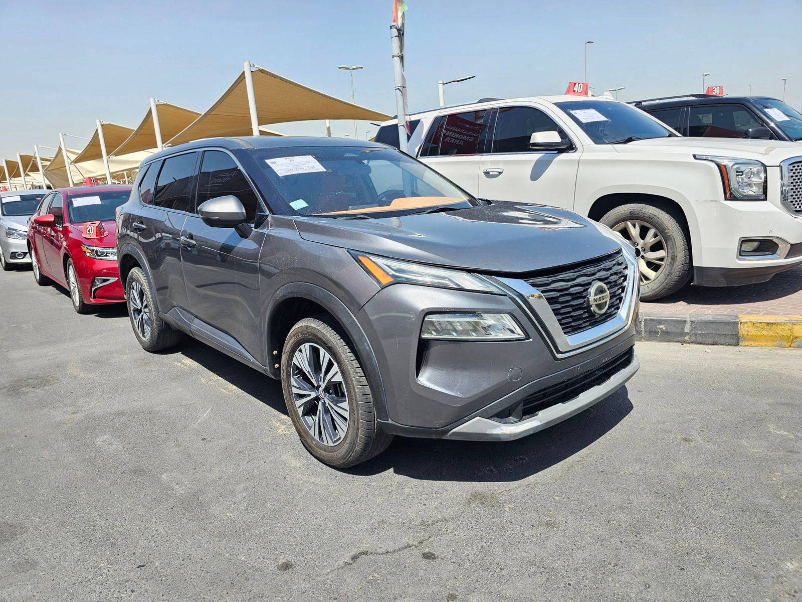 NISSAN ROGUE 2021 - Marhaba Auction Used Cars - Image 5
