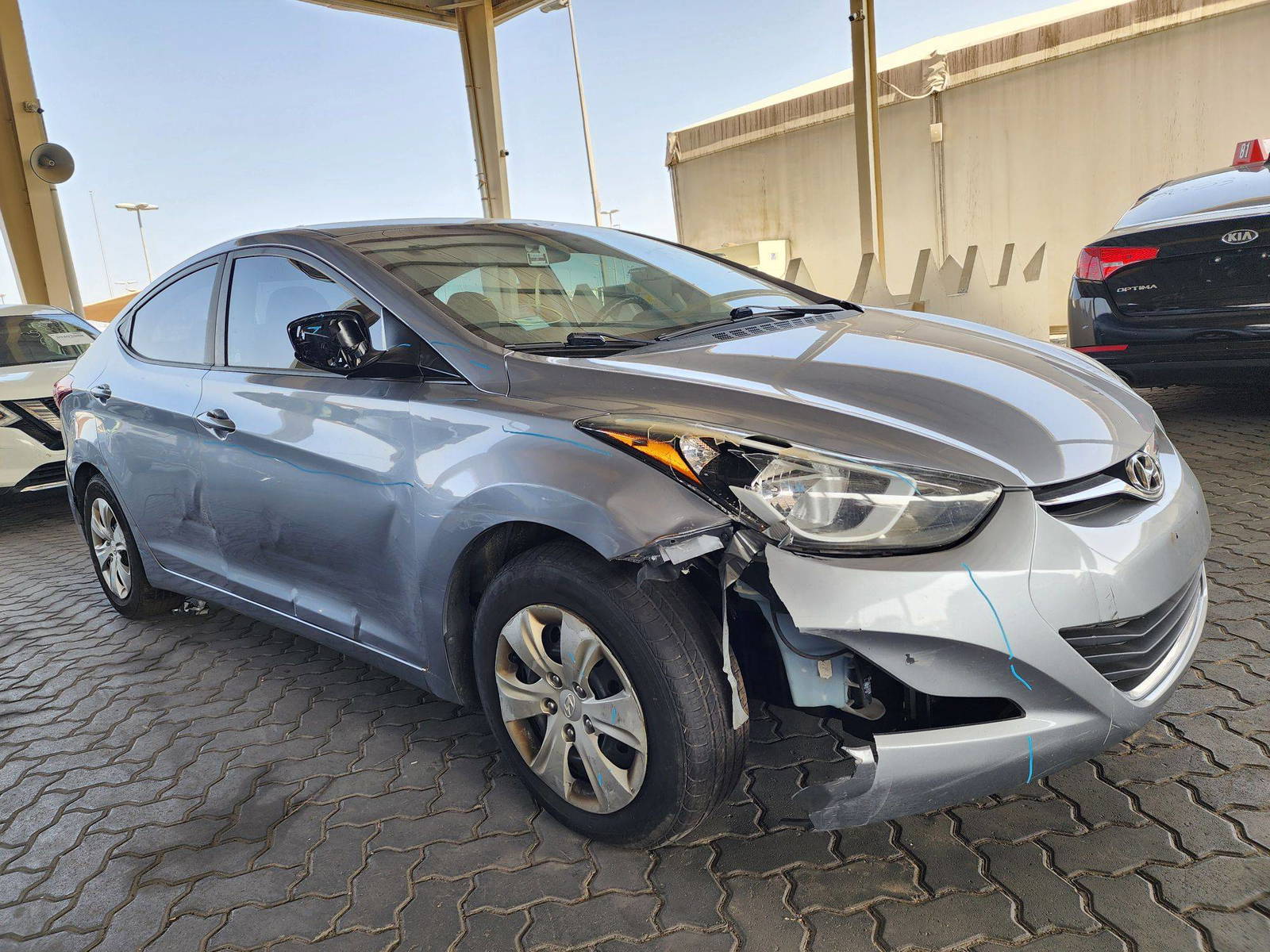 2016 HYUNDAI ELANTRA — 106275 Miles — Lot 57652534 — Souq - Marhaba Auctions Used Cars - Image 4