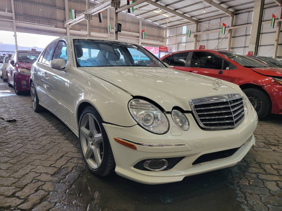 2009 MERCEDES BENZ E 350 — 169718 Miles — Lot 420899 — Main - Marhaba Auctions Used Cars - Image 4