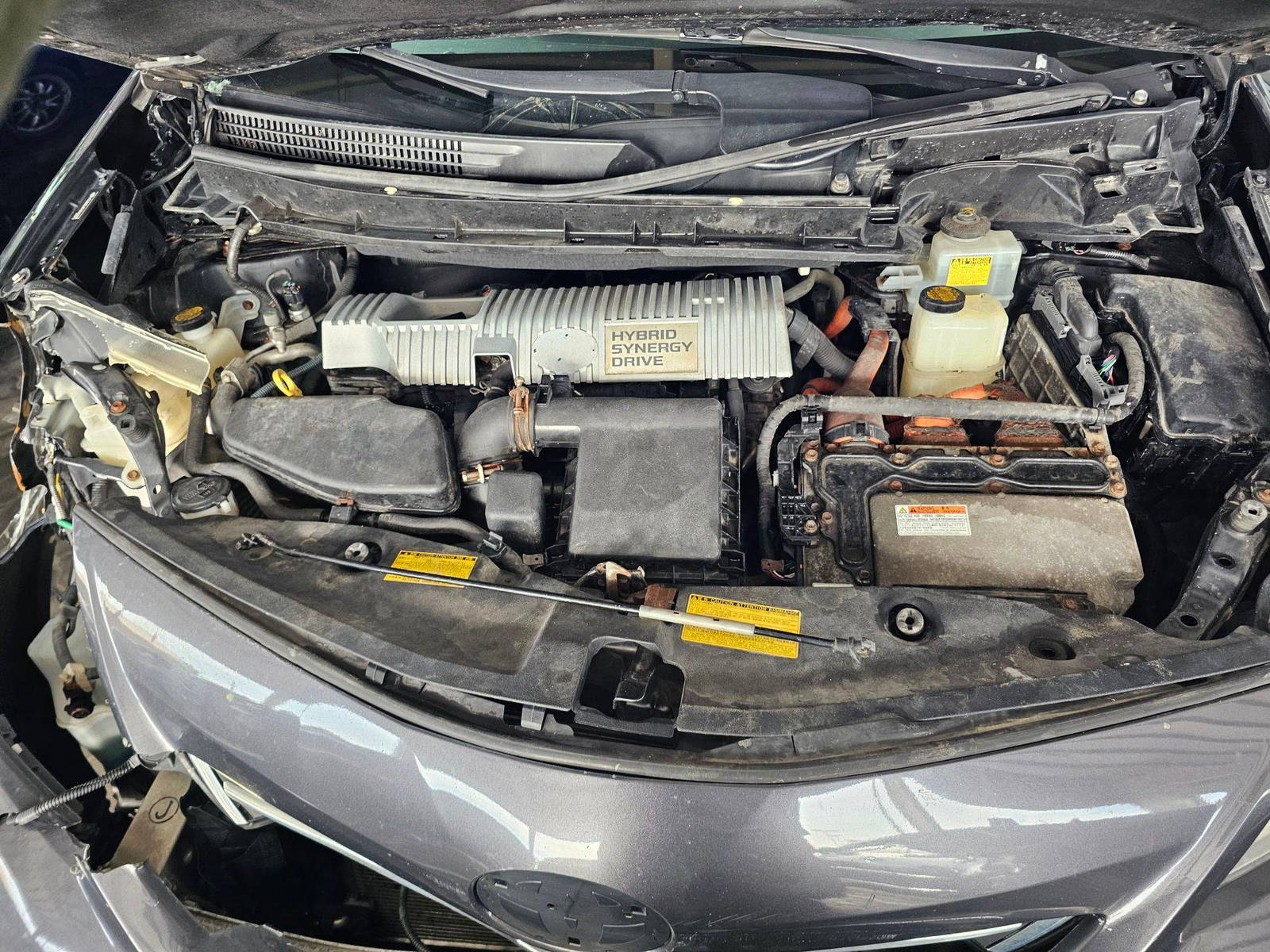 TOYOTA PRIUS 2012 - Marhaba Auction Used Cars - Image 11