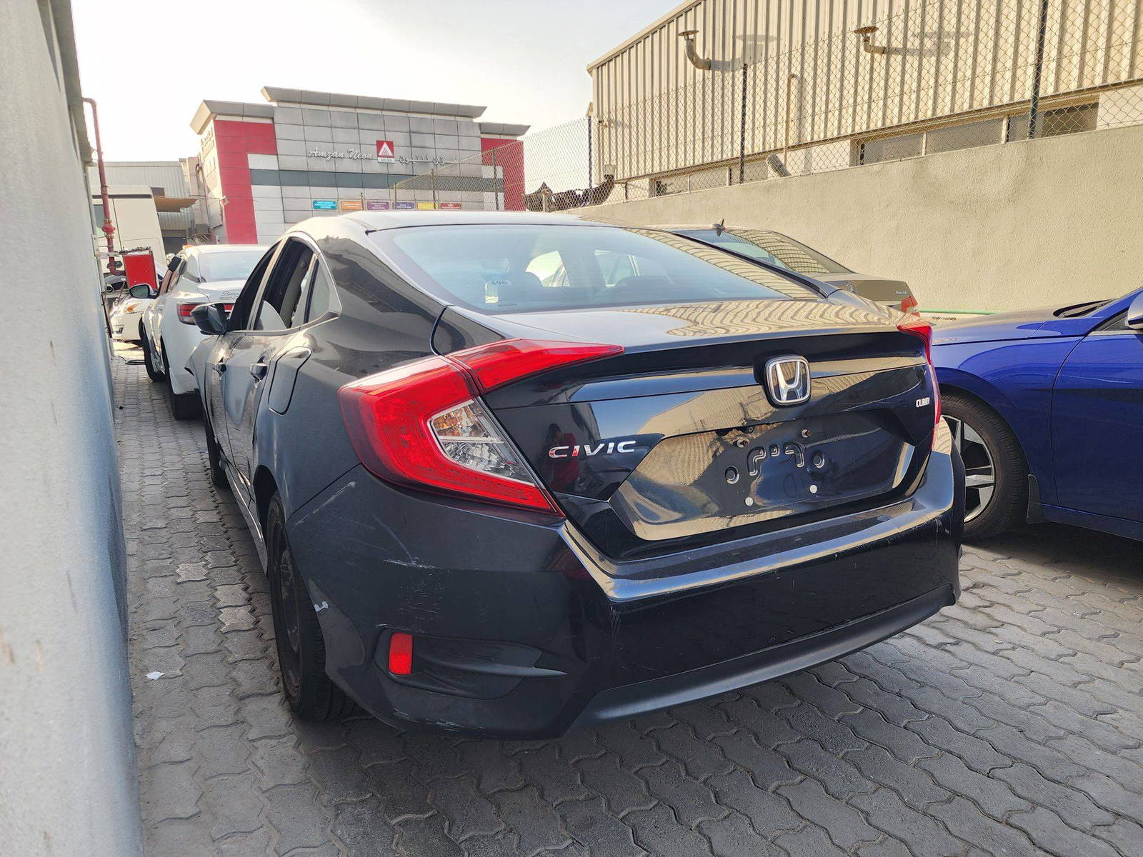 2016 HONDA CIVIC — 118201 Miles — Lot 81242804 — Main - Marhaba Auctions Used Cars - Image 6