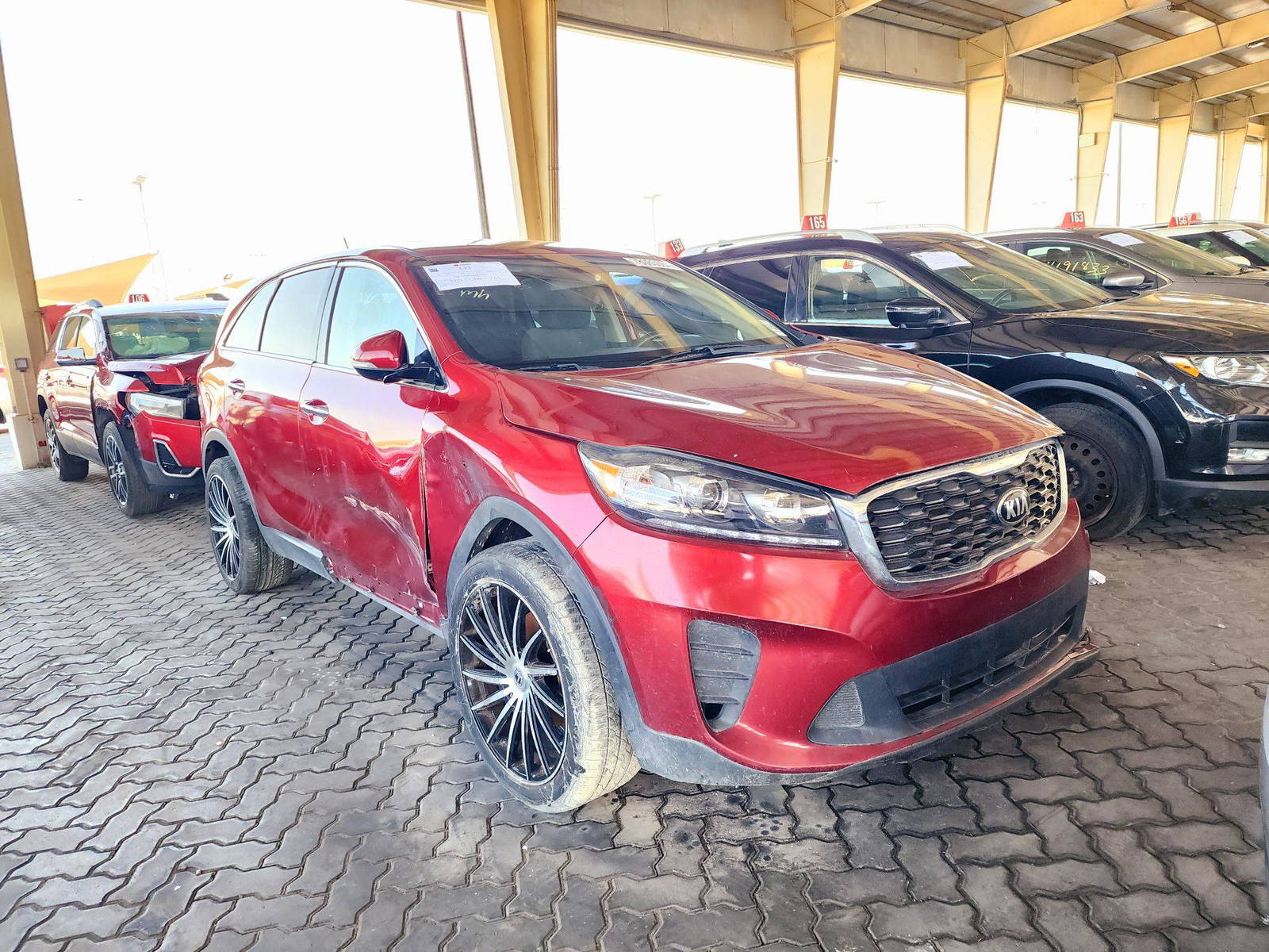 KIA SORENTO 2019 - Marhaba Auction Used Cars - Image 4