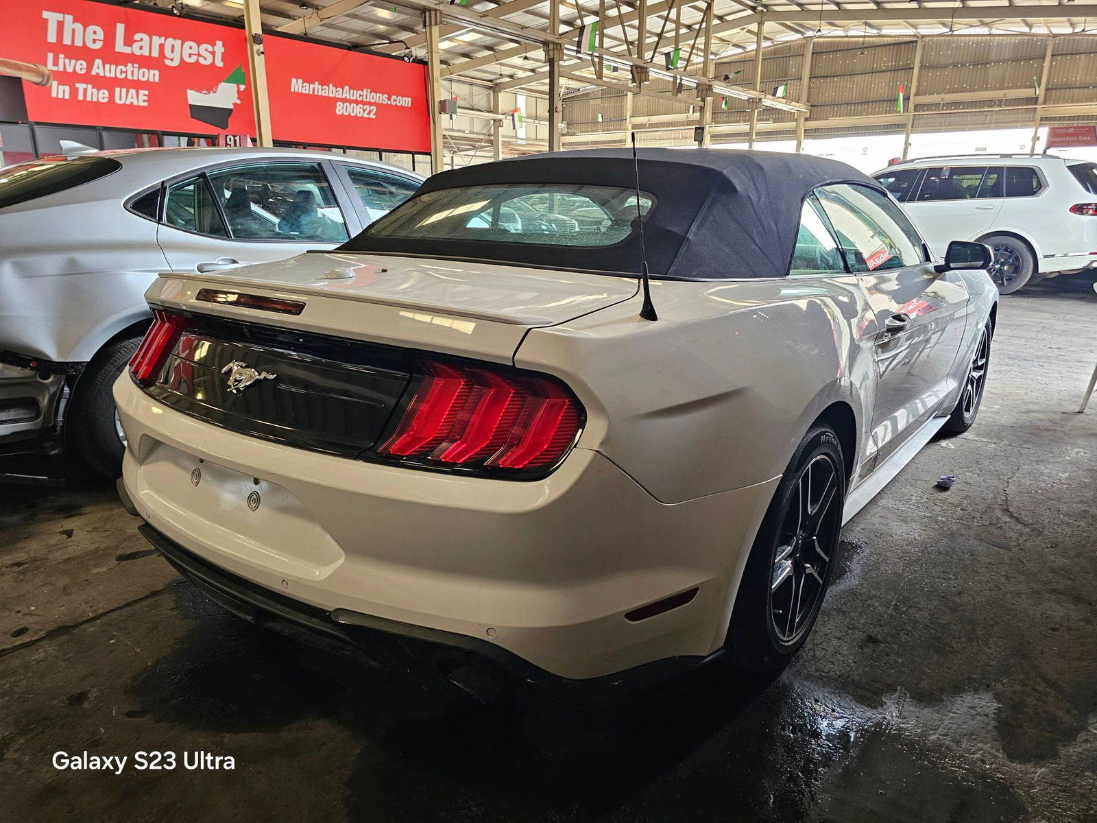FORD MUSTANG 2022 - Marhaba Auction Used Cars - Image 4