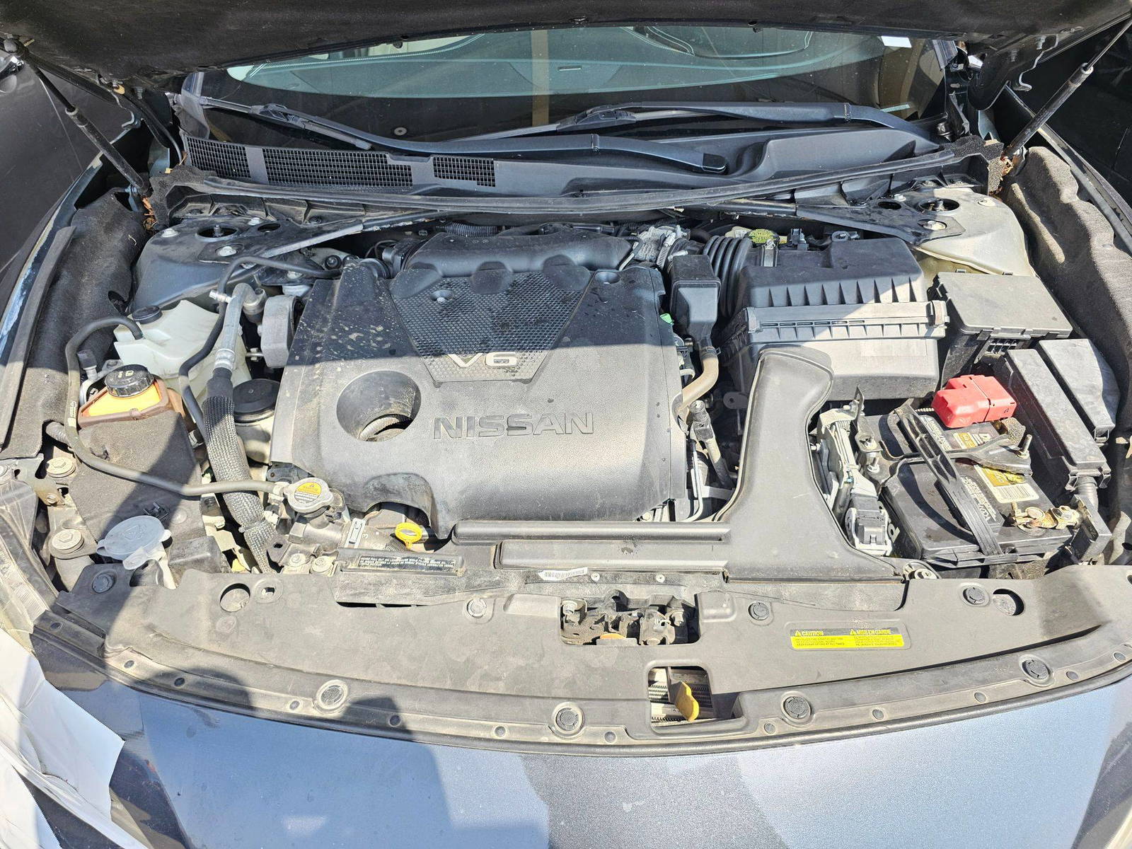 2016 NISSAN MAXIMA — 153420 Miles — Lot C393577 — Souq - Marhaba Auctions Used Cars - Image 12