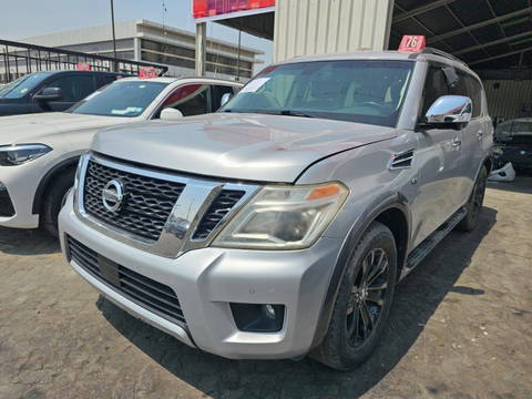 2017 NISSAN ARMADA at Marhaba Auctions