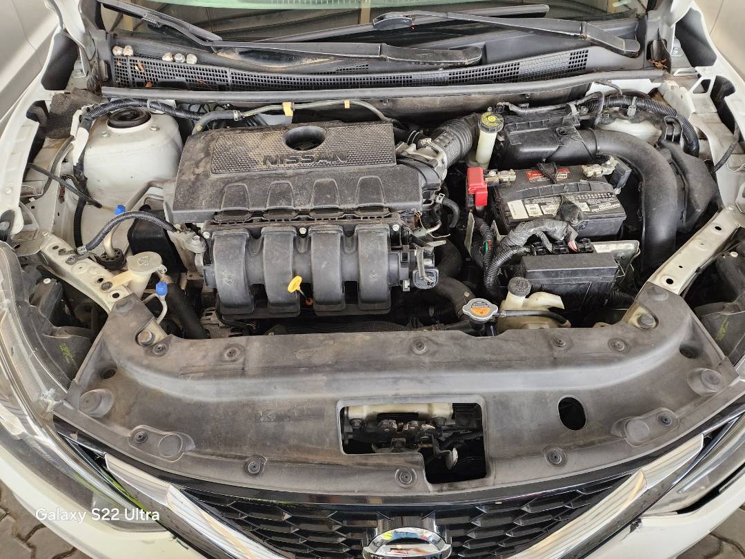 2017 NISSAN SENTRA — 110141 Miles — Lot 274393 — Main - Marhaba Auctions Used Cars - Image 9