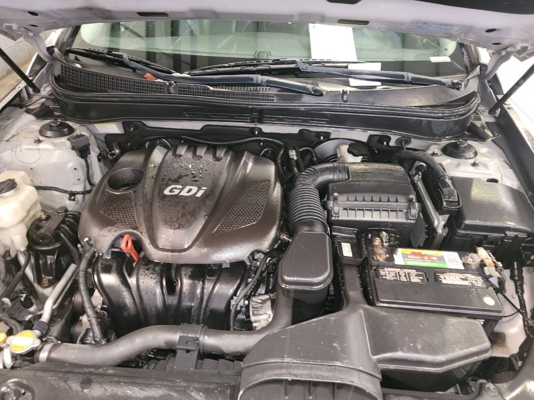 2011 HYUNDAI SONATA — 182200 Miles — Lot 169110 - Marhaba Auctions Used Cars - Image 8