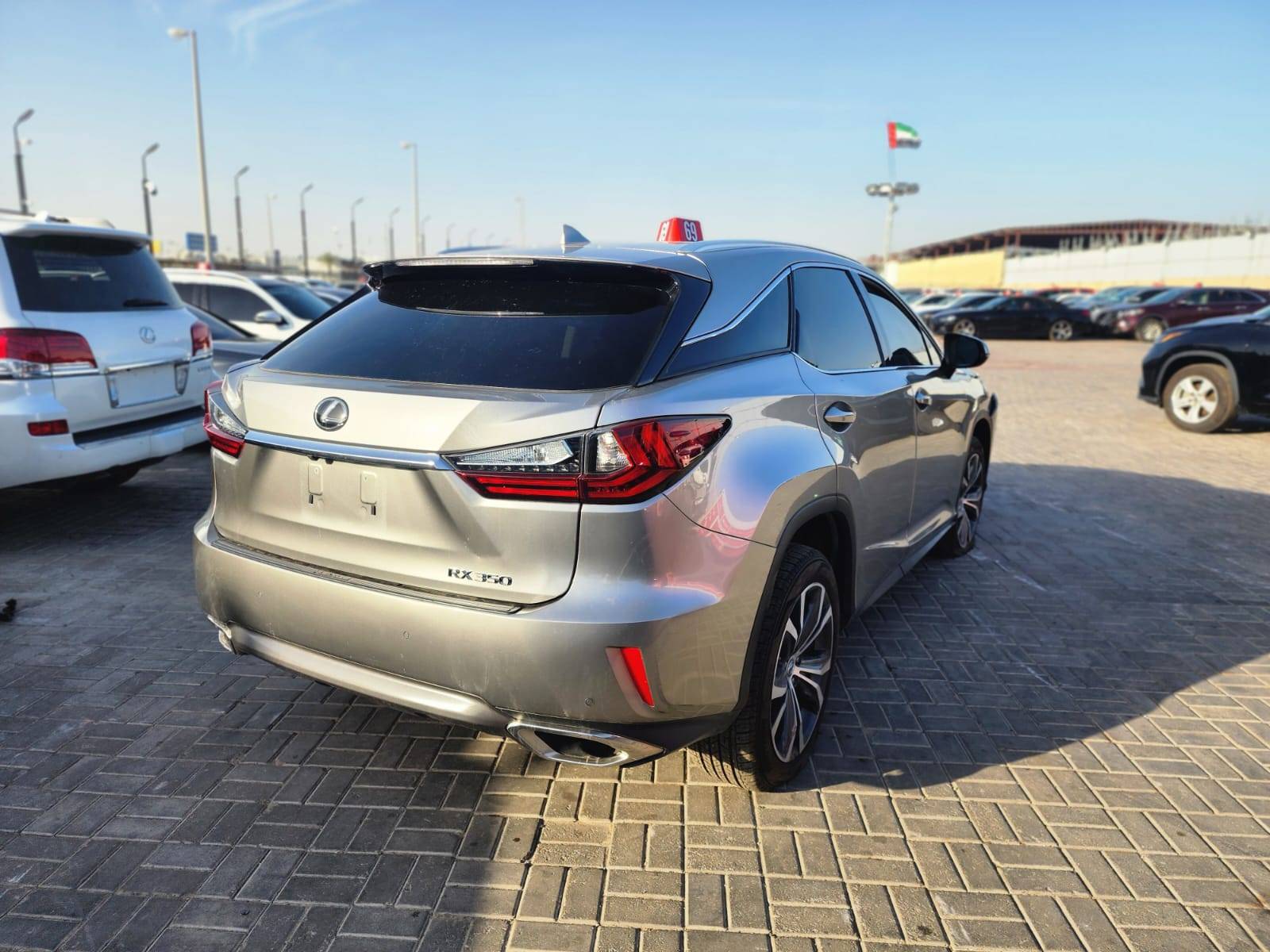 LEXUS RX 350 2017 - Marhaba Auction Used Cars - Image 6