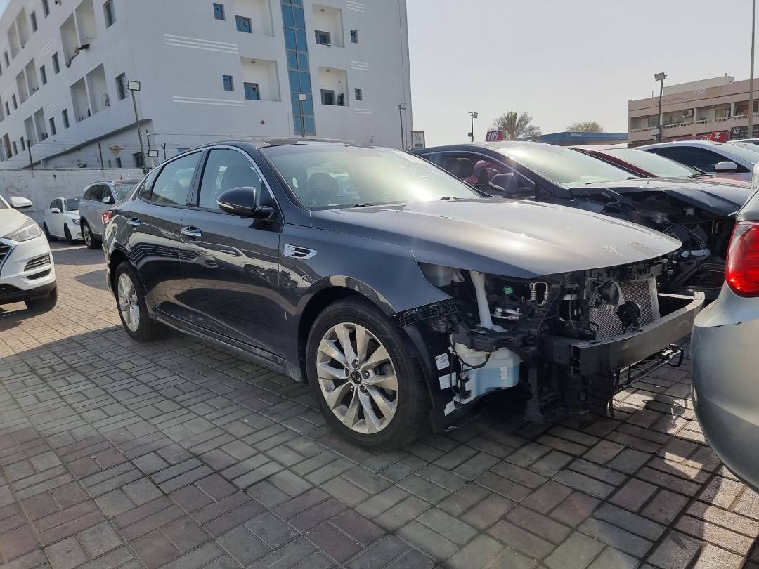 2018 KIA OPTIMA — 120898 Miles — Lot 215478 — Ind. 12 - Marhaba Auctions Used Cars - Image 5