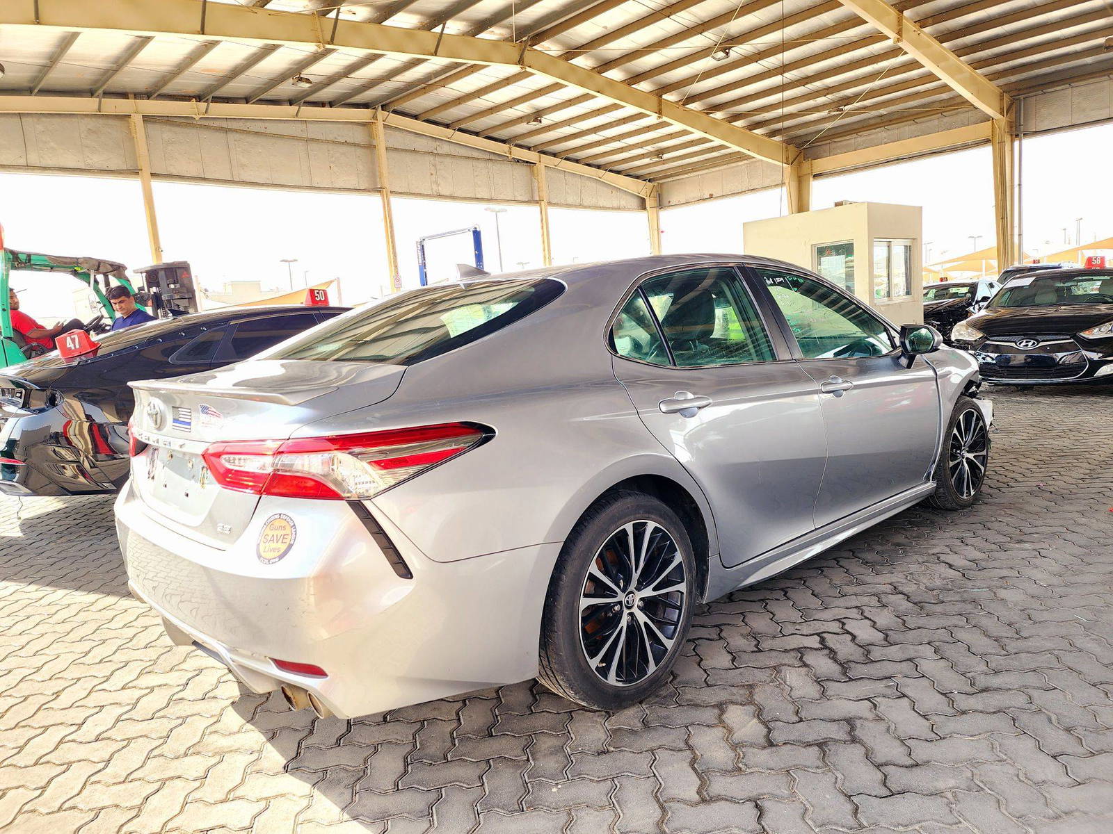 2019 TOYOTA CAMRY — 171664 Miles — Lot 2KU737113 — Souq - Marhaba Auctions Used Cars - Image 3