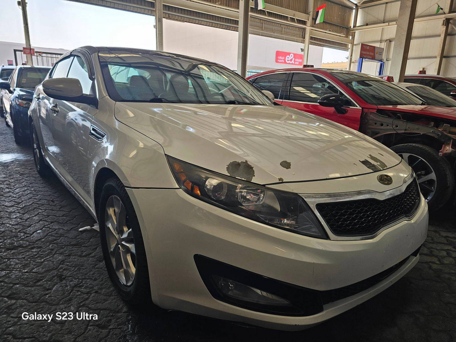 2013 KIA OPTIMA — 154256 Miles — Lot G233021 — Main - Marhaba Auctions Used Cars - Image 3