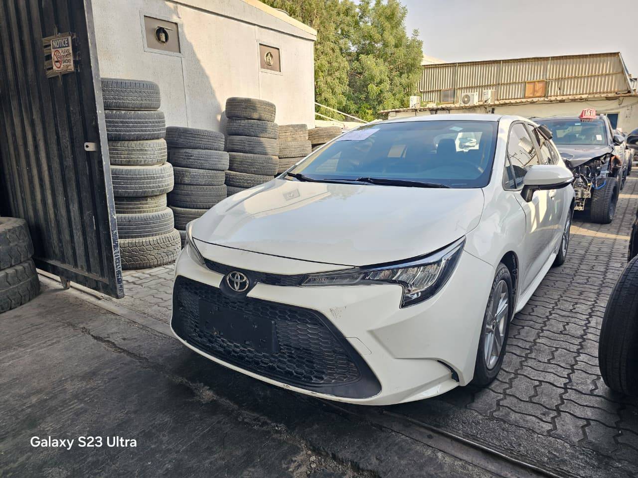 TOYOTA LEVIN 2021 - Marhaba Auction Used Cars - Image 4