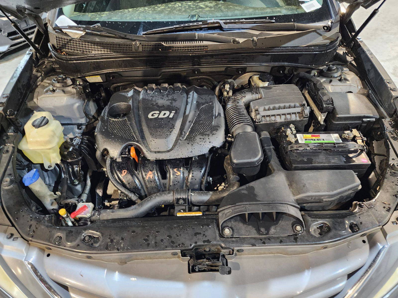 2013 HYUNDAI SONATA — 160035 Miles — Lot 4689 — Al Quoz - Marhaba Auctions Used Cars - Image 8