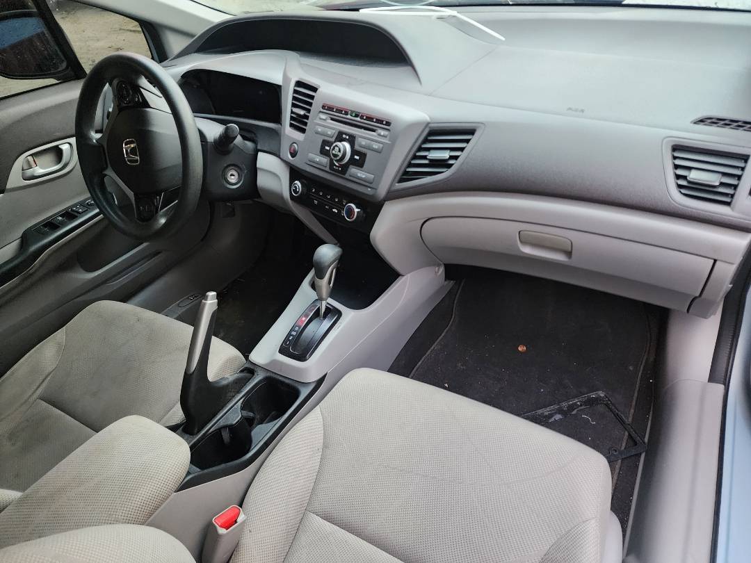 2012 HONDA CIVIC — 167571 Miles — Lot 77322703 - Marhaba Auctions Used Cars - Image 7
