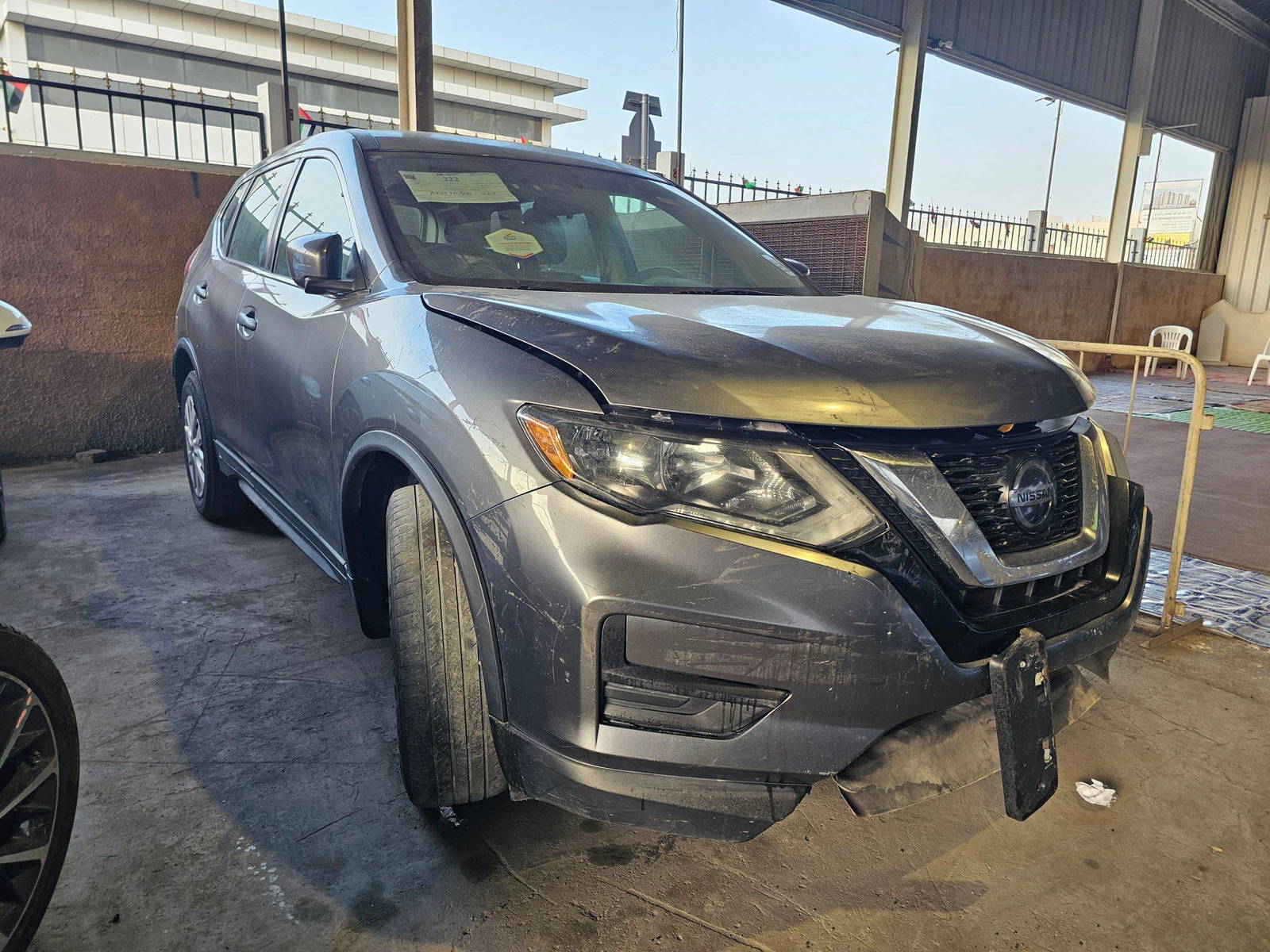 NISSAN ROGUE 2020 - Marhaba Auction Used Cars - Image 3