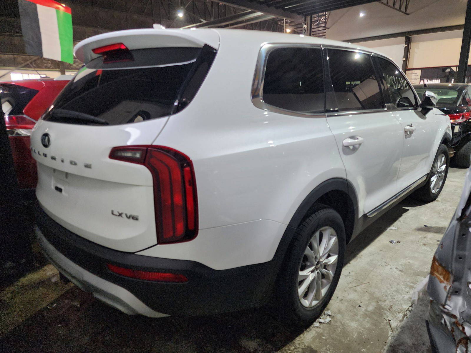 2020 KIA TELLURIDE — 60979 Miles — Lot 029679 — Souq - Marhaba Auctions Used Cars - Image 5