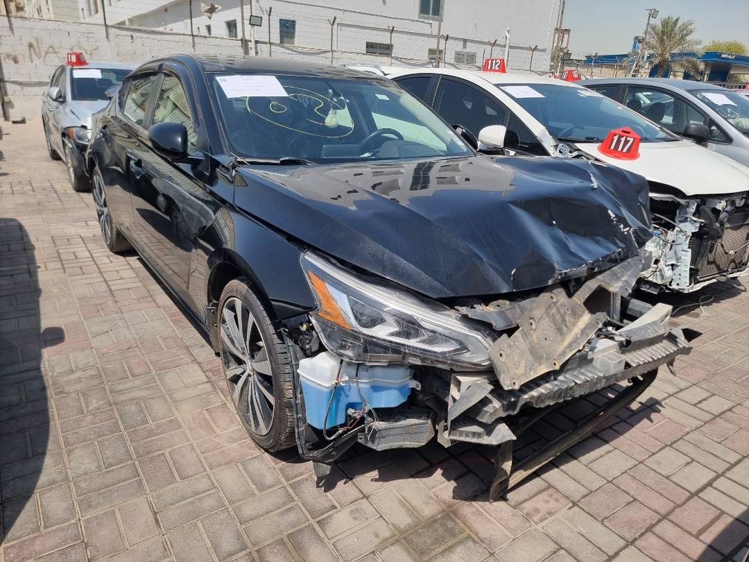 2019 NISSAN ALTIMA — 131991 Miles — Lot 185185 — Ind. 12 - Marhaba Auctions Used Cars - Image 3
