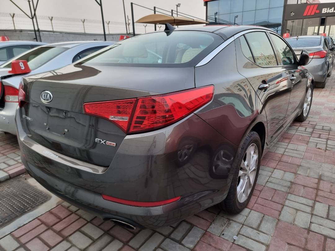 2012 KIA OPTIMA — 115131 Miles — Lot 49750664 — Main - Marhaba Auctions Used Cars - Image 3