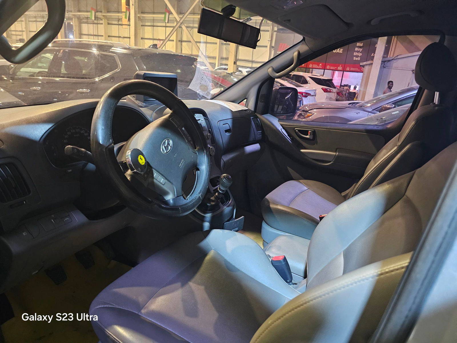 HYUNDAI GRAND STAREX 2012 - Marhaba Auction Used Cars - Image 8