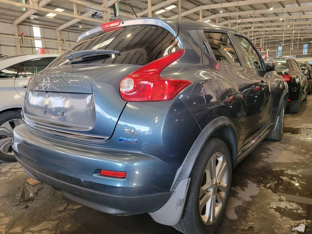 2013 NISSAN JUKE — 158526 Miles — Lot T202871 - Marhaba Auctions Used Cars - Image 3