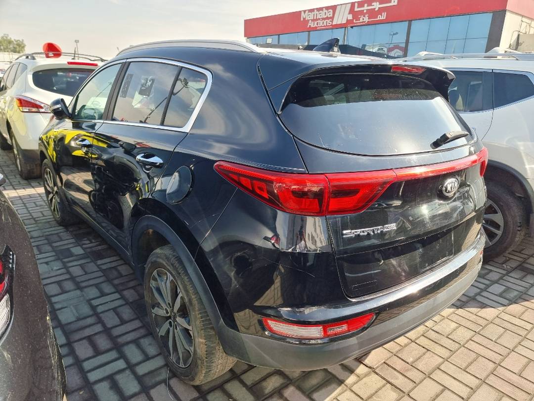KIA SPORTAGE 2017 - Marhaba Auction Used Cars - Image 5