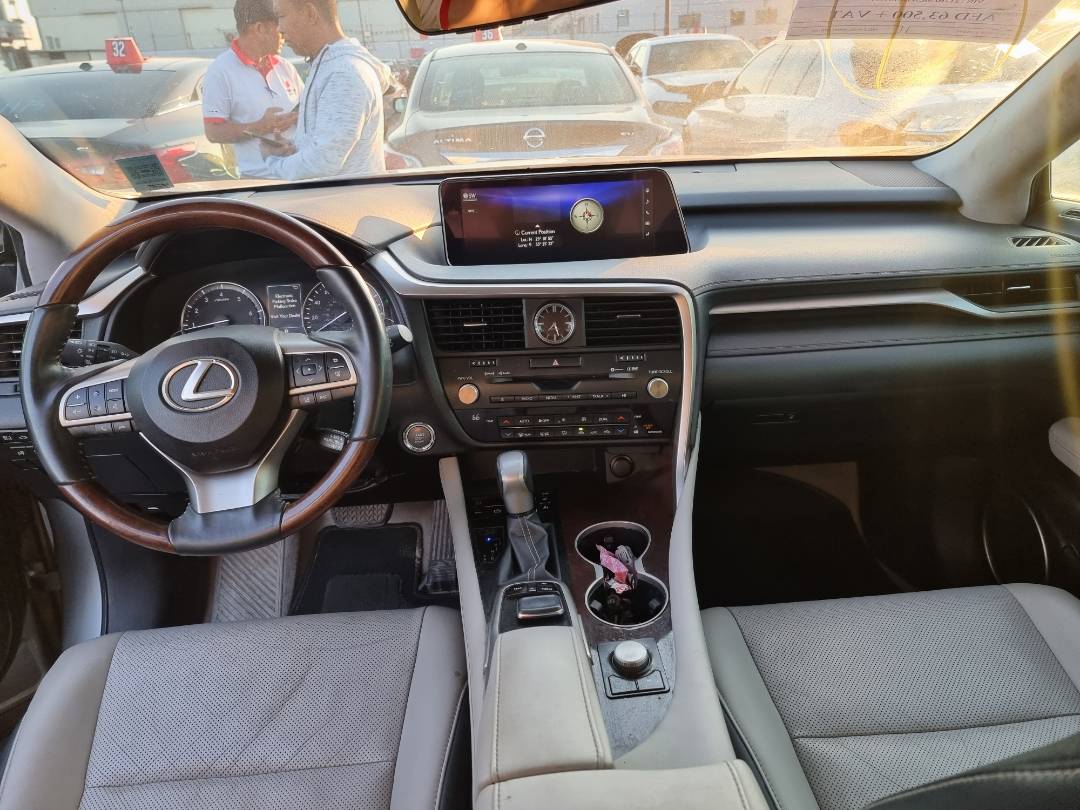 2018 LEXUS RX 350 — 80986 Miles — Lot 215478 — Main - Marhaba Auctions Used Cars - Image 8