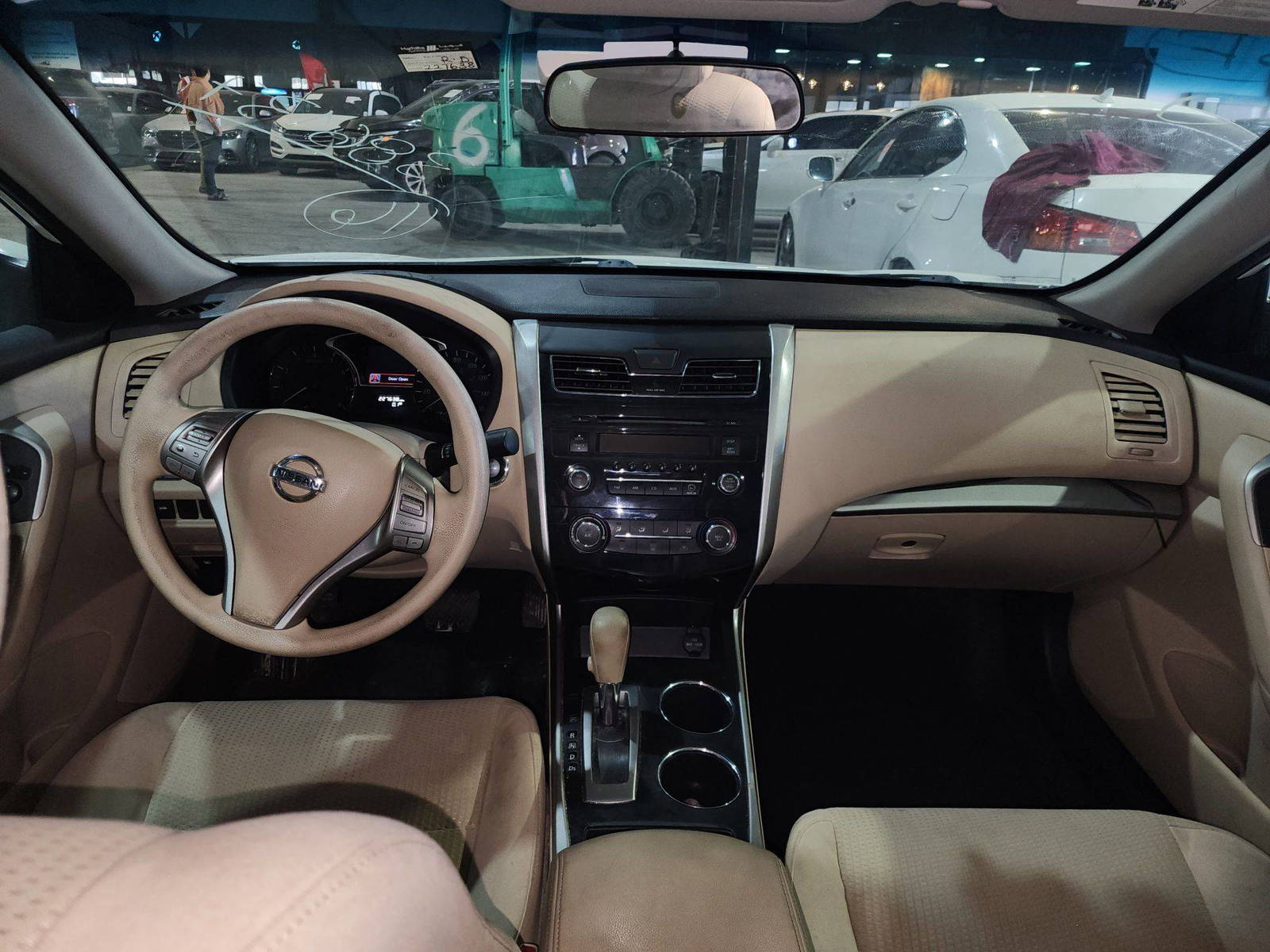 NISSAN ALTIMA 2015 - Marhaba Auction Used Cars - Image 8