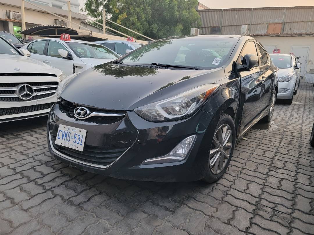 2016 HYUNDAI ELANTRA — 110355 KM — Lot 569293 — Main - Marhaba Auctions Used Cars - Image 5