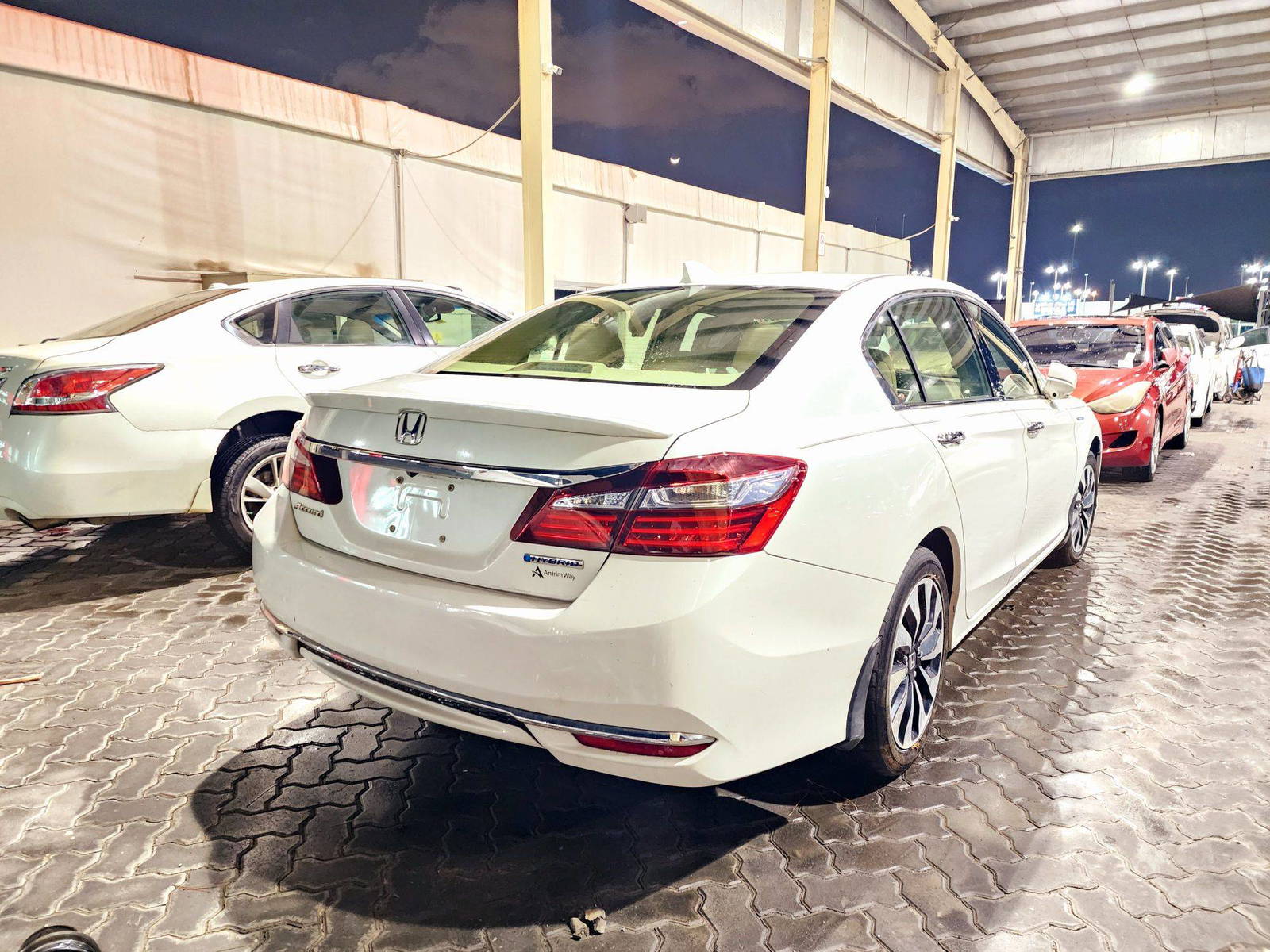 2017 HONDA ACCORD — 228864 Miles — Lot 71102534 — Souq - Marhaba Auctions Used Cars - Image 3