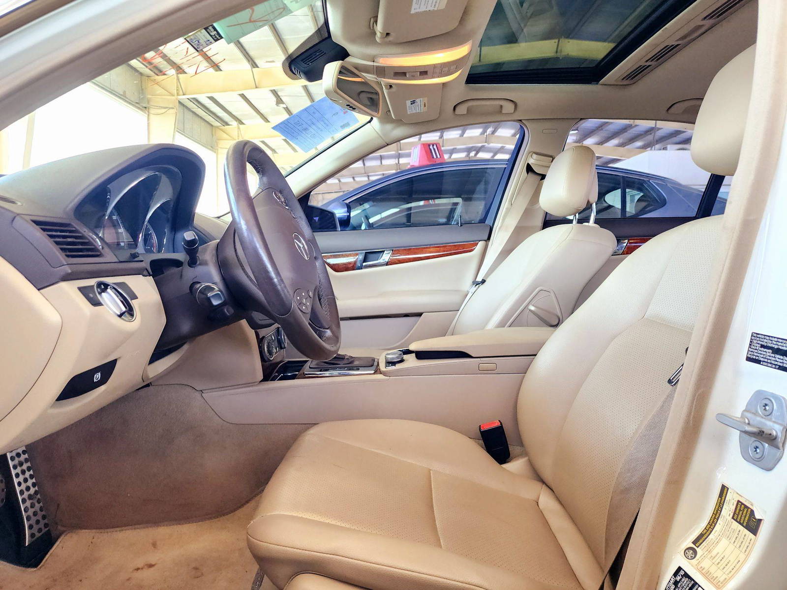 2011 MERCEDES BENZ C 350 — 165746 Miles — Lot GB4BF531712 — Souq - Marhaba Auctions Used Cars - Image 9