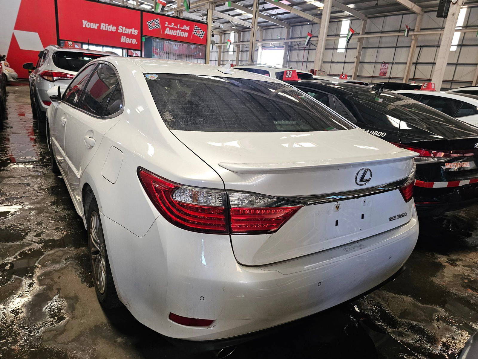 LEXUS ES 350 2014 - Marhaba Auction Used Cars - Image 5