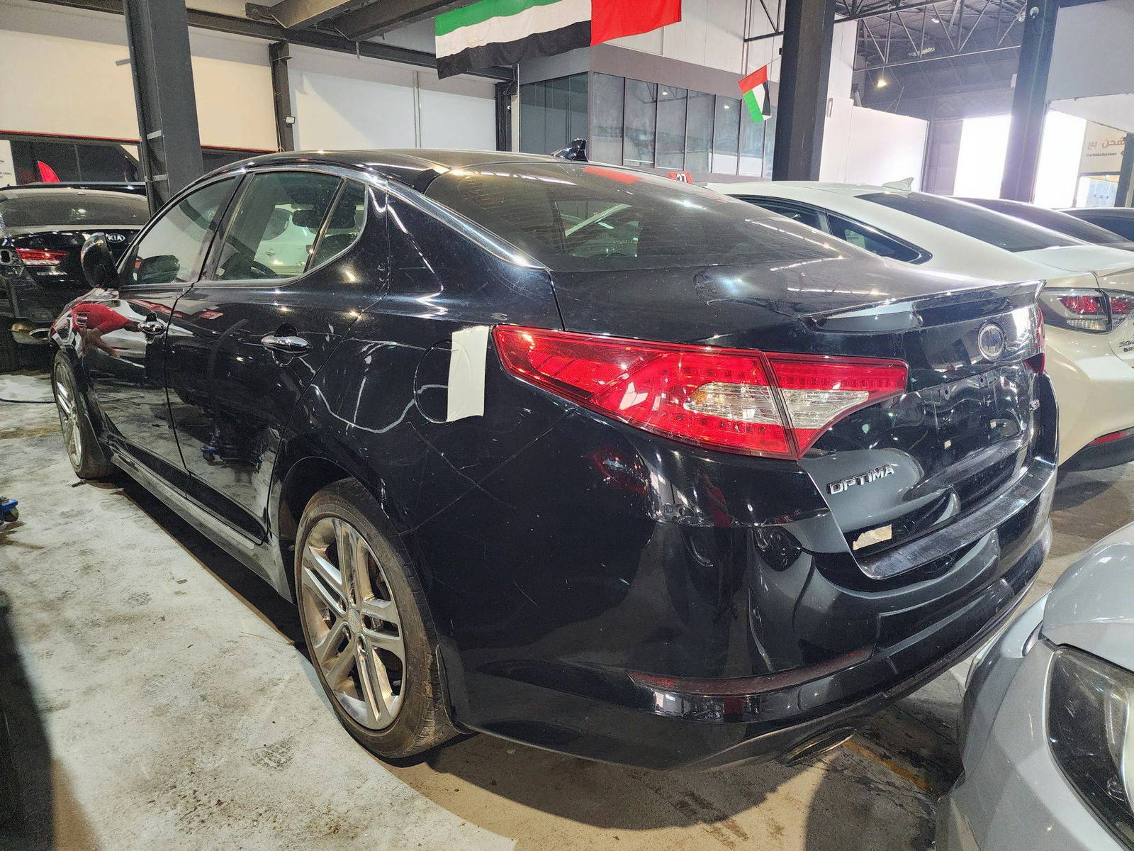KIA OPTIMA 2013 - Marhaba Auction Used Cars - Image 3