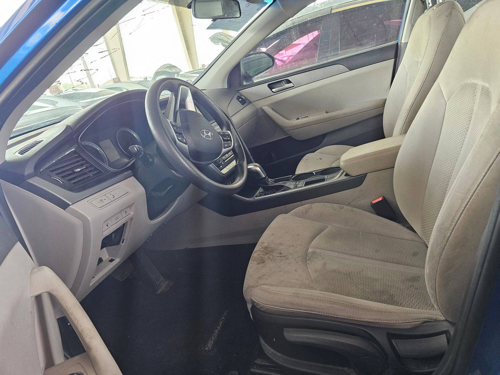 2019 HYUNDAI SONATA — 135612 Miles — Lot 1635104 — Souq - Marhaba Auctions Used Cars - Image 7