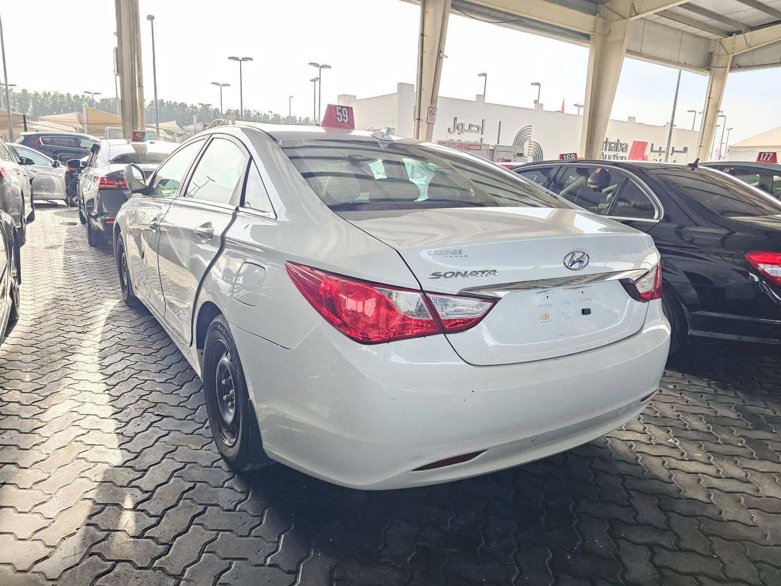 HYUNDAI SONATA 2013 - Marhaba Auction Used Cars - Image 5