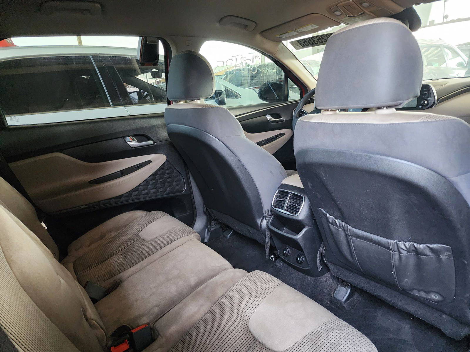 2020 HYUNDAI SANTA FE — 83512 Miles — Lot 68263553 - Marhaba Auctions Used Cars - Image 7