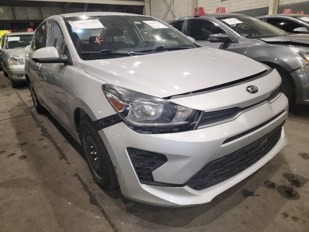 2021 KIA RIO — 89313 Miles — Lot 38020372 - Marhaba Auctions Used Cars - Image 7