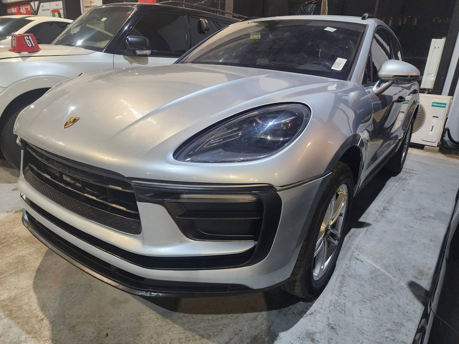 2024 PORSCHE MACAN — 15632 KM — Lot RLB03675 — Al Quoz - Marhaba Auctions Used Cars - Image 4