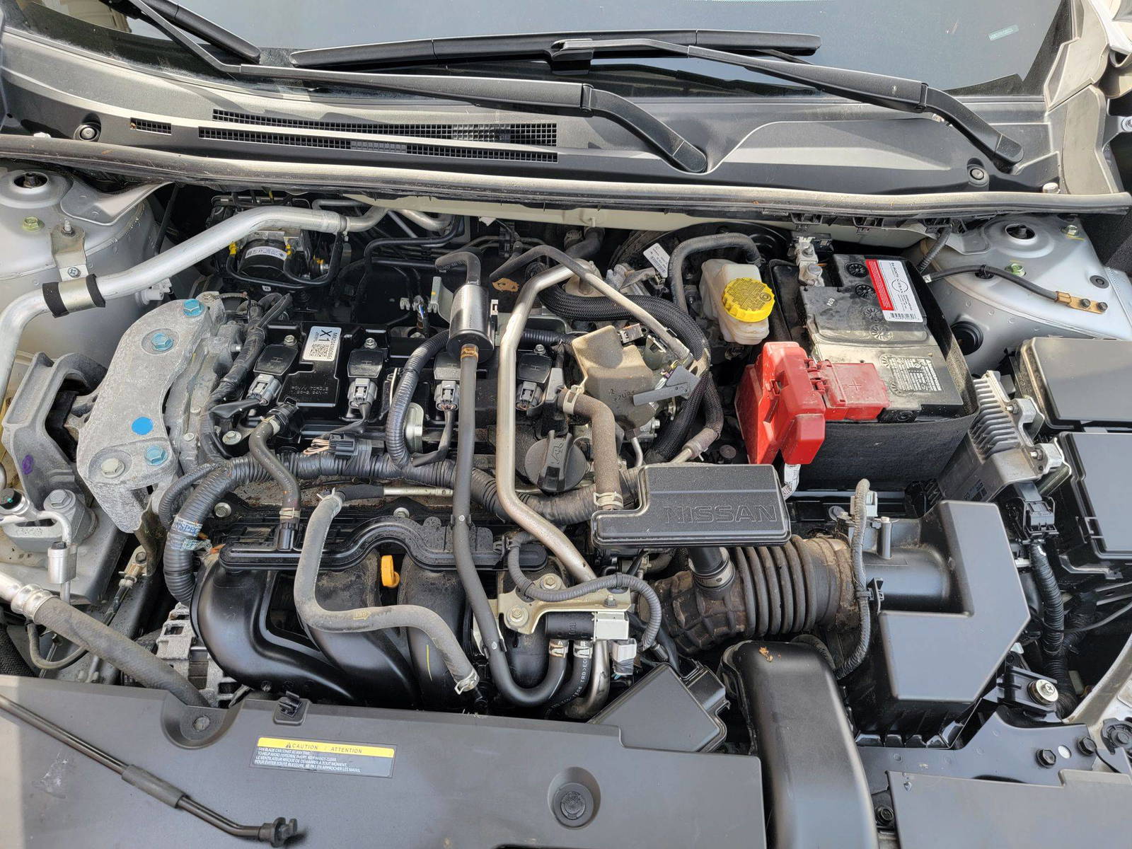 NISSAN SENTRA 2022 - Marhaba Auction Used Cars - Image 11