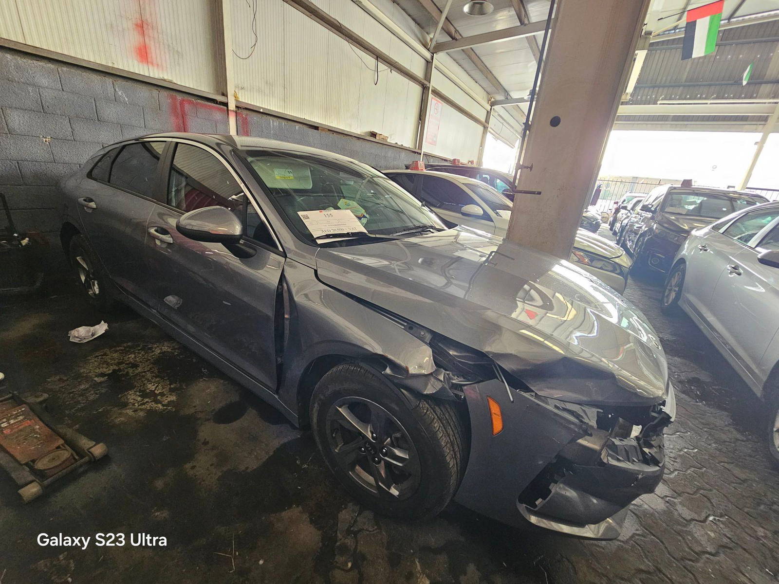 KIA K5 2021 - Marhaba Auction Used Cars - Image 4