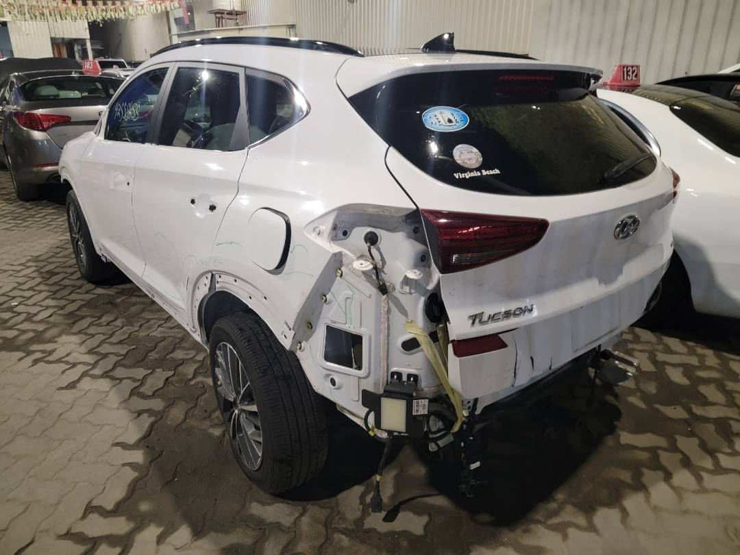 2020 HYUNDAI TUCSON — 64340 Miles — Lot 42558485 — Main - Marhaba Auctions Used Cars - Image 5