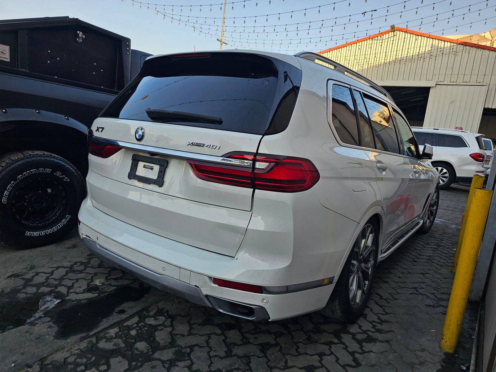 BMW X7 XDRIVE40I 2020 - Marhaba Auction Used Cars - Image 3