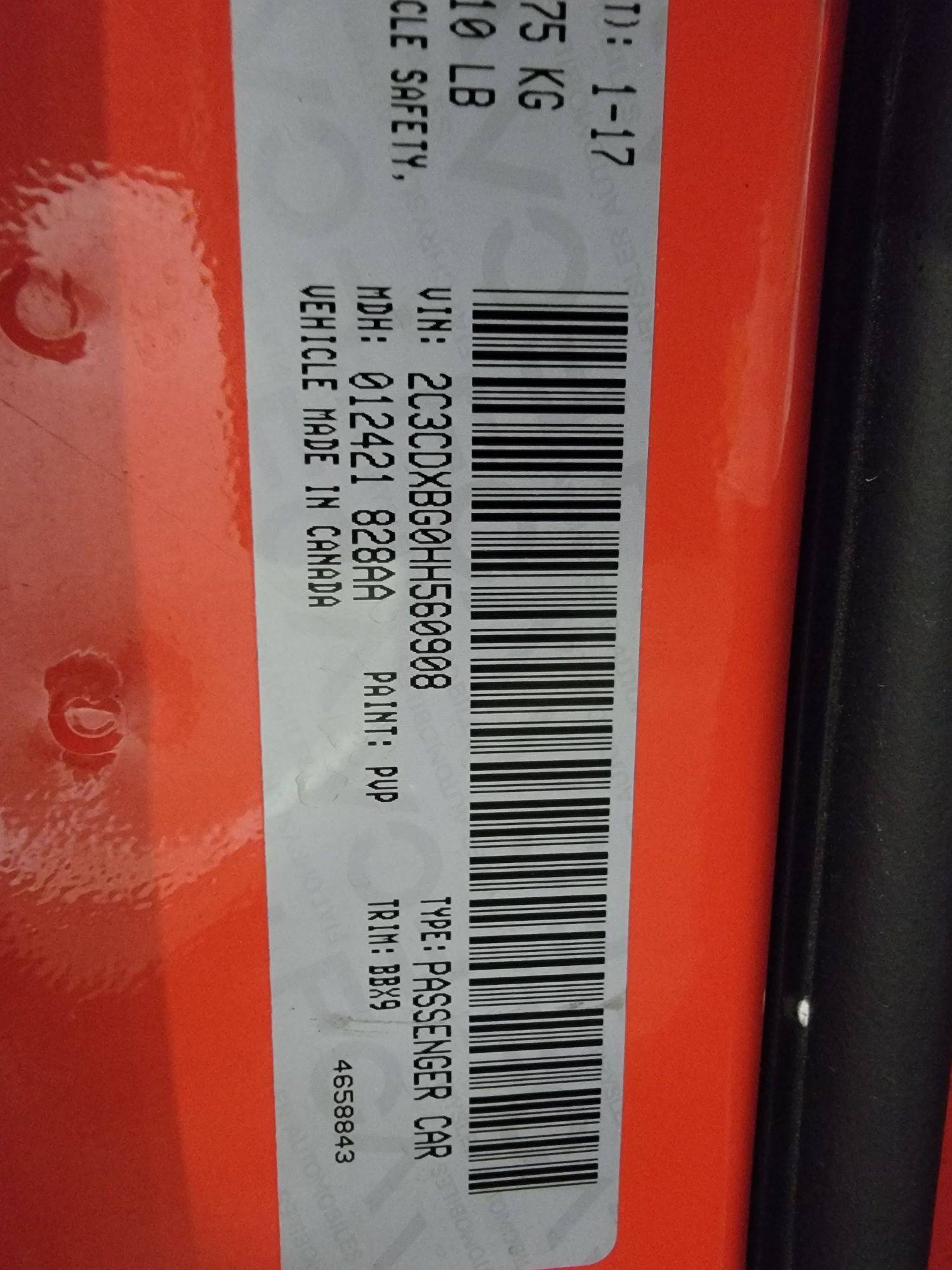 DODGE CHARGER 2017 - Marhaba Auction Used Cars - Image 11